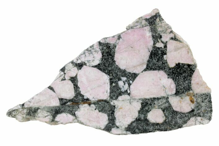 Polished Porphyry Stone Slab - Western Australia #239745